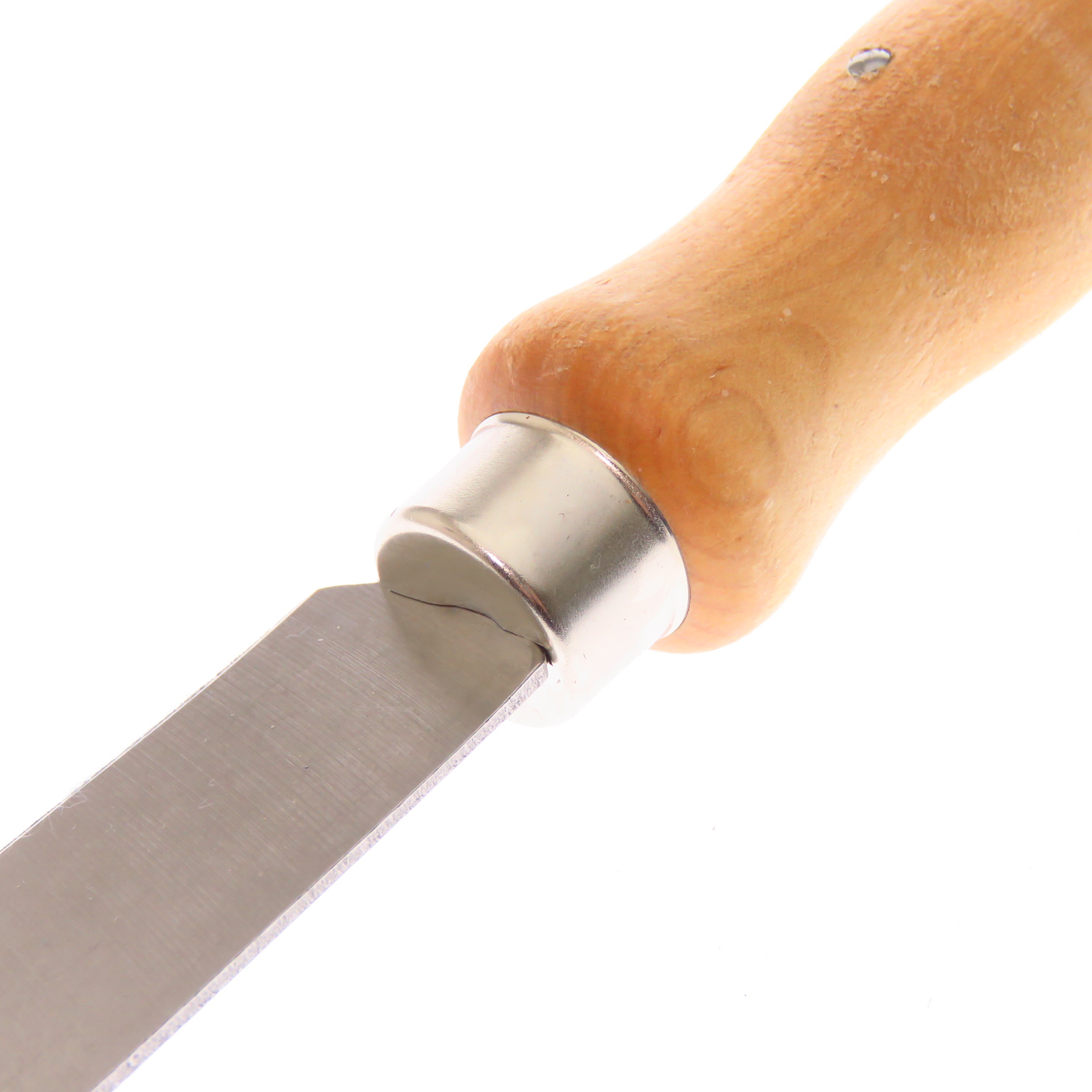 On4200 Ontario Usa Cuchillo Curvo Tipo Zapatero Linoleo