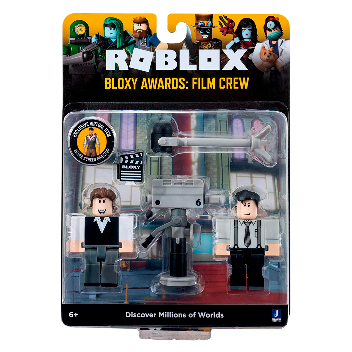 Roblox Bloxy Awards Film Crew