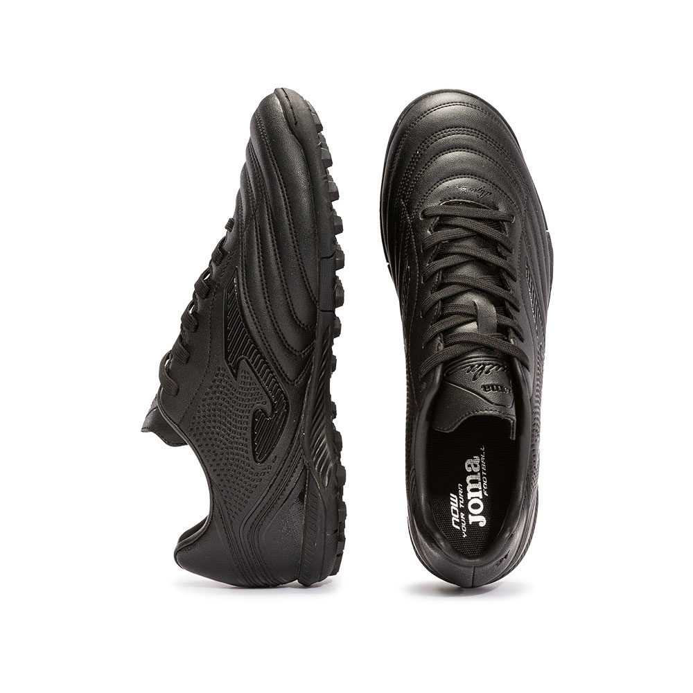 Tenis Futbol Rapido Joma Aguila 2321 Turf Negro.