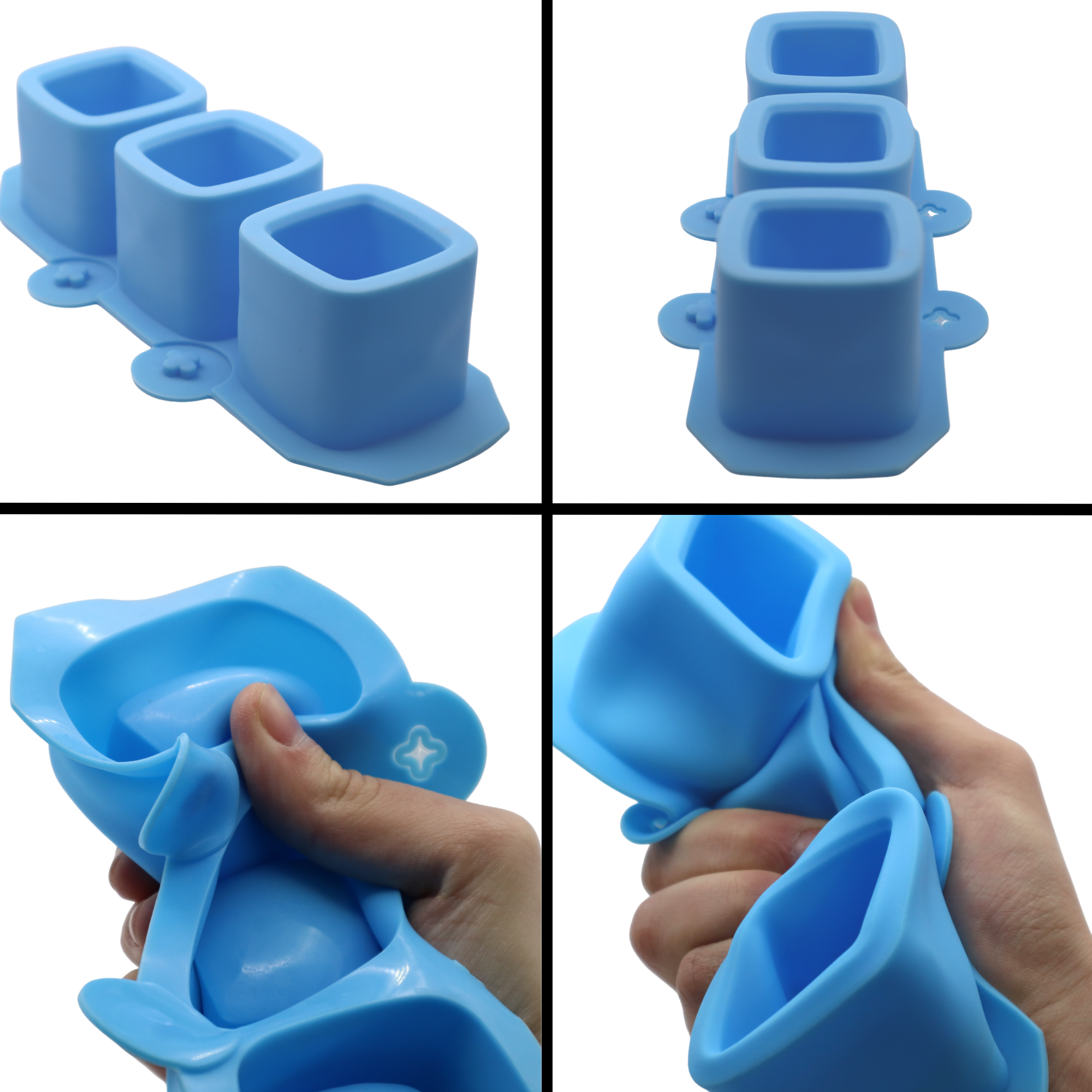 Molde De Silicona Para Maceta De Cemento, Mold Para Maceta De Terrazo