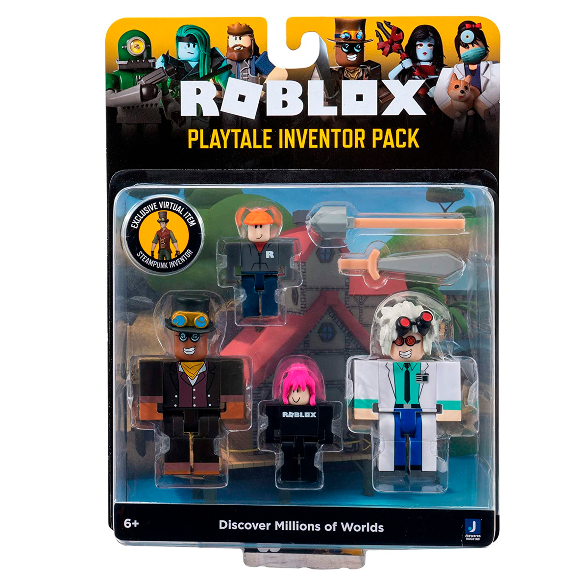 Roblox Playtale Inventor Pack 