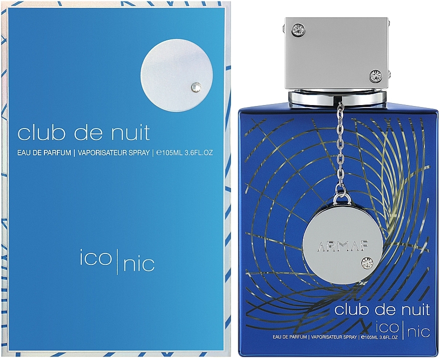 Club de Nuit Blue Iconic Armaf 100 ml nuevo, sellado, original!!