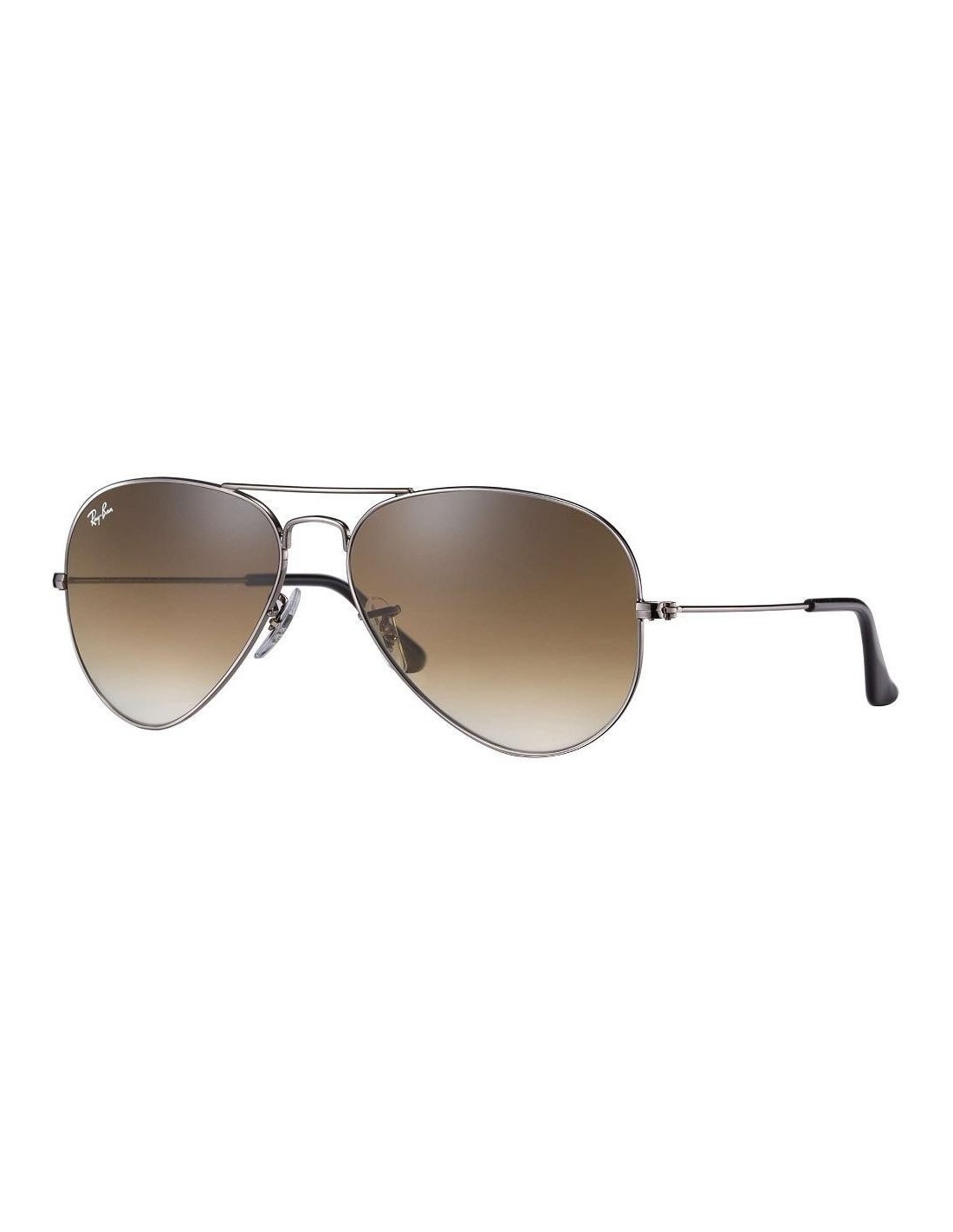 Lentes de sol Ray Ban Rb3025 004/51 Aviator Azul Cafe Degradado Gota
