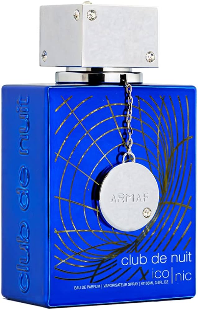Club de Nuit Blue Iconic Armaf 100 ml nuevo, sellado, original!!