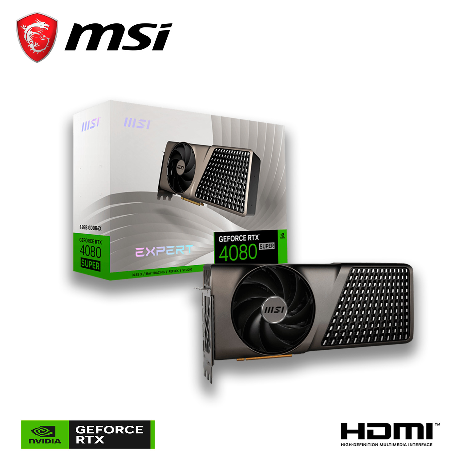 Rtx 4080 Tarjeta Grafica Nvidia Nueva Tarjeta De Video MSI Nvidia