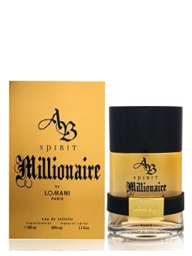 AB Spirit Millionaire Lomani 200 ml nuevo, sellado, original!!