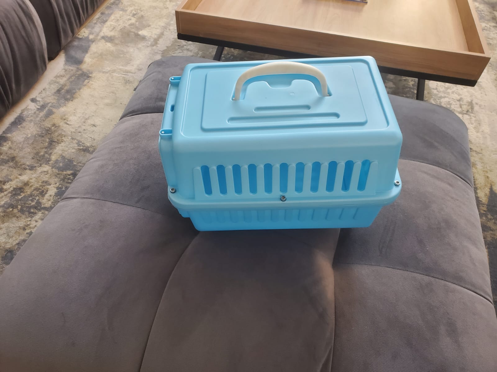 Caja Transportadora Para Mascotas, Perro Pequeño O Gato