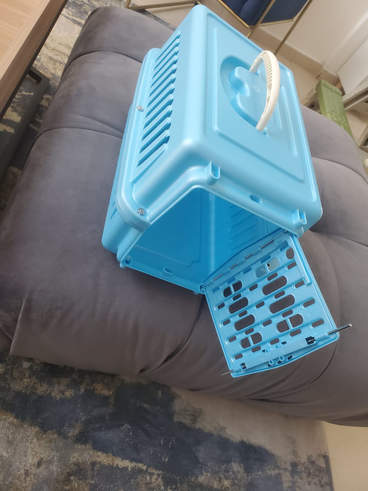 Caja Transportadora Para Mascotas, Perro Pequeño O Gato