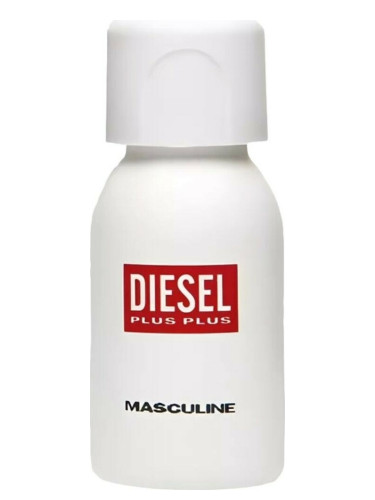 Plus Plus Masculine Diesel 75 ml nuevo, original!!