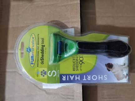 Cepillo Deslanador Perros Y Gatos chicos Furminator Pelo Largo