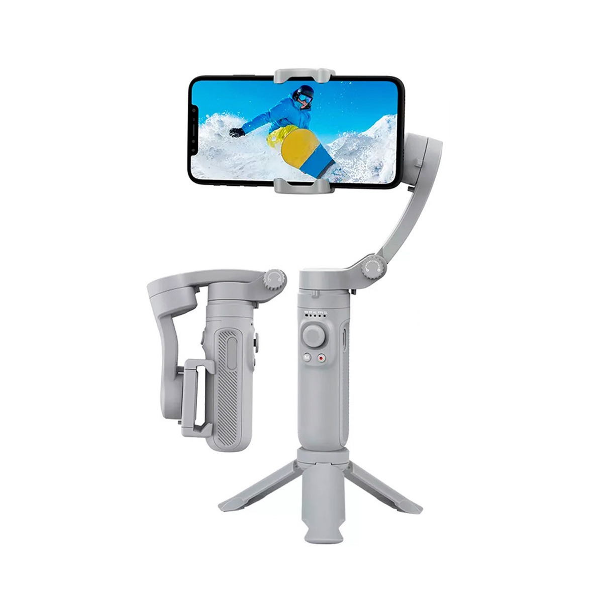 Estabilizador Gimbal Para Celular Petukita Box HQ3 Plegable 