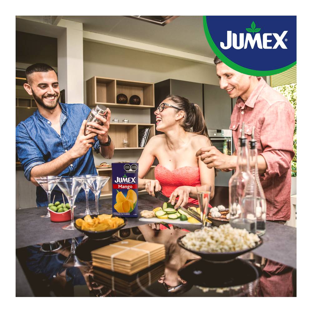 Bebida JUMEX Sabores Surtidos 4 pzs de 1.89L Mango Durazno