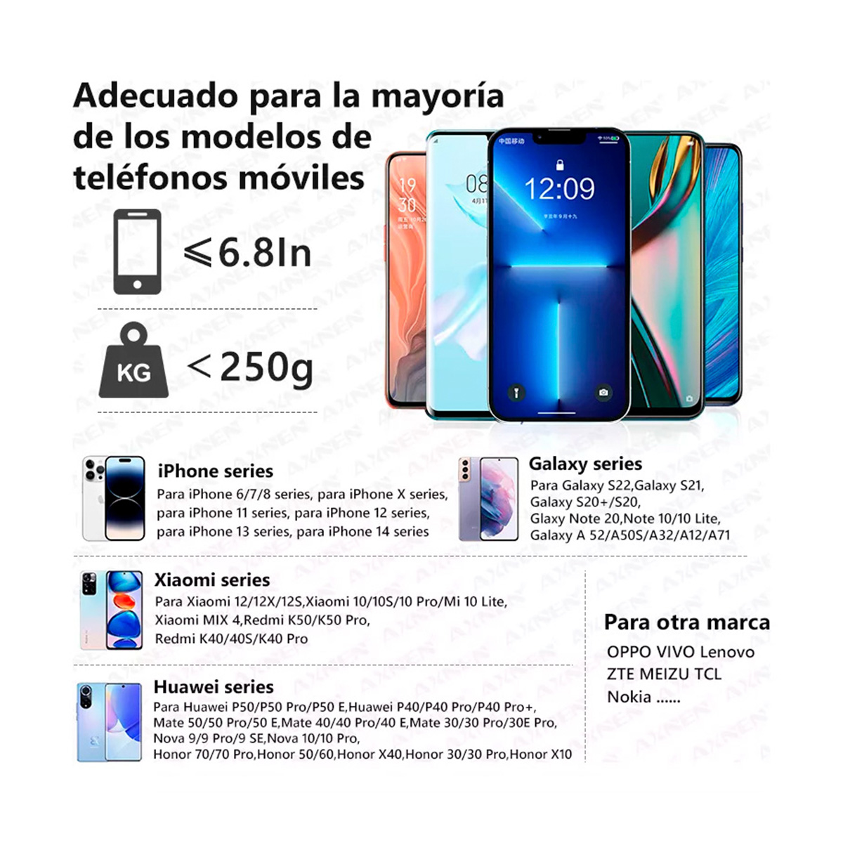 Estabilizador Gimbal Para Celular Petukita Box HQ3 Plegable 