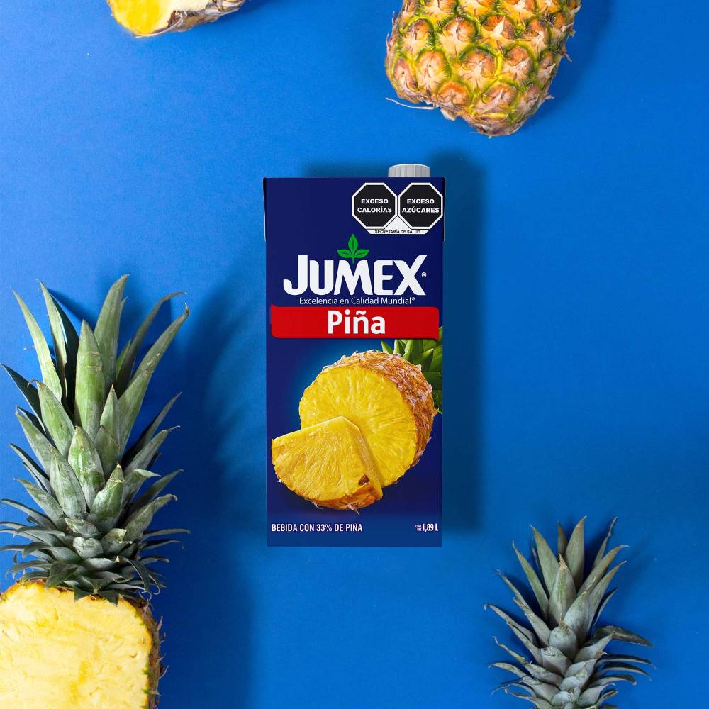 Jugo De Piña Jumex Paquete Con 4 Jugos De 1.89 Lts C/u