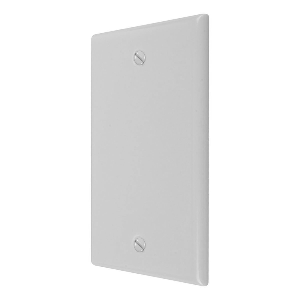 2 Placas Ciegas Color Blanco Leviton