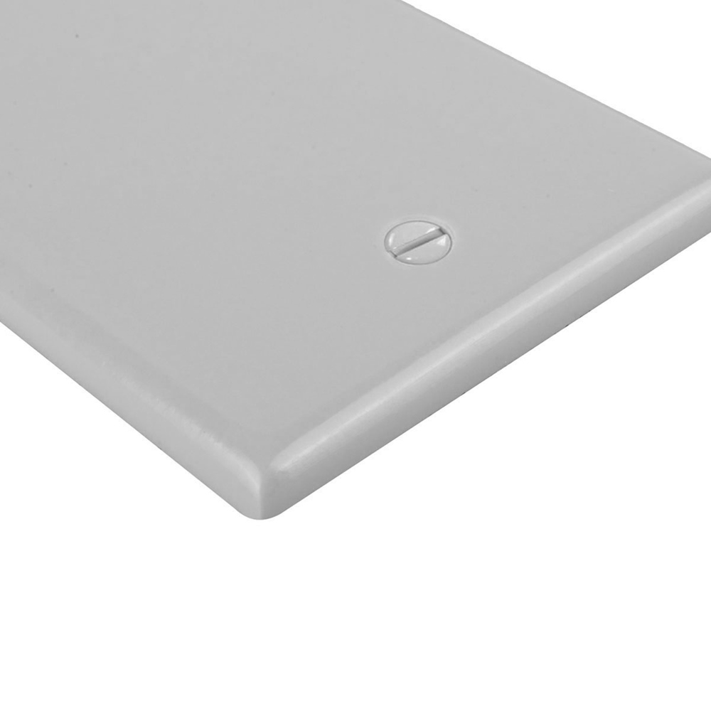 2 Placas Ciegas Color Blanco Leviton