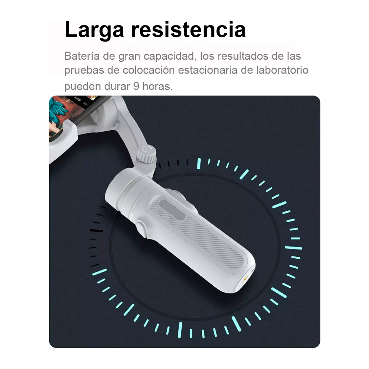 Estabilizador Gimbal Petukita Box Sk062 Plegable Para Celular