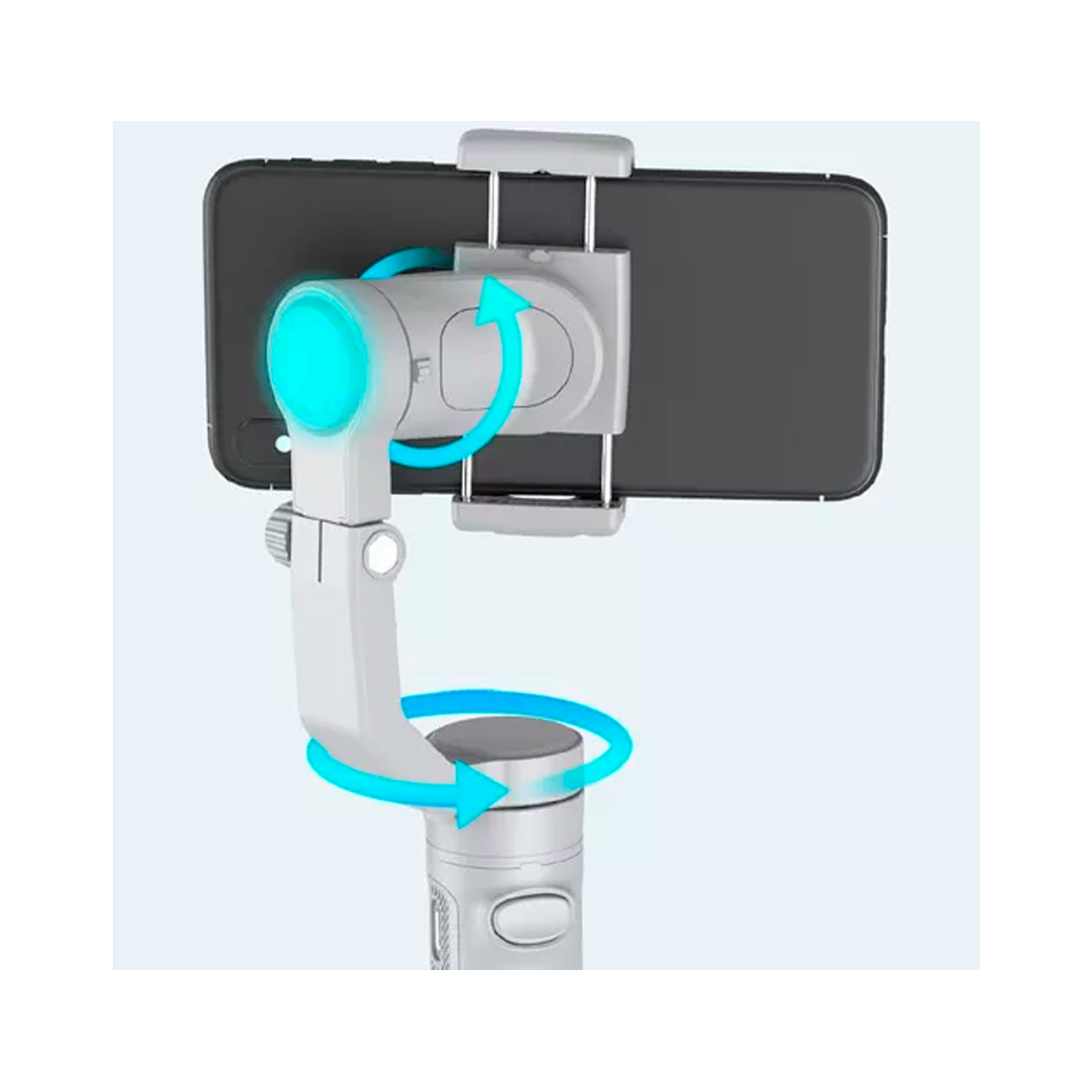 Estabilizador Gimbal Petukita Box Sk062 Plegable Para Celular