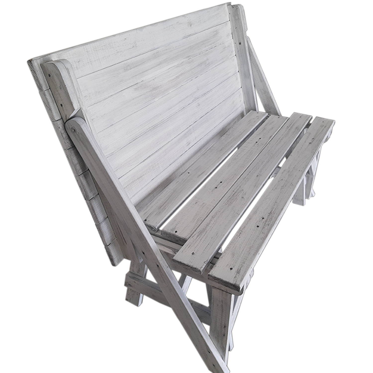 MESA CONVERTIBLE A BANCA MODELO VINTAGE DEL BOSQUE