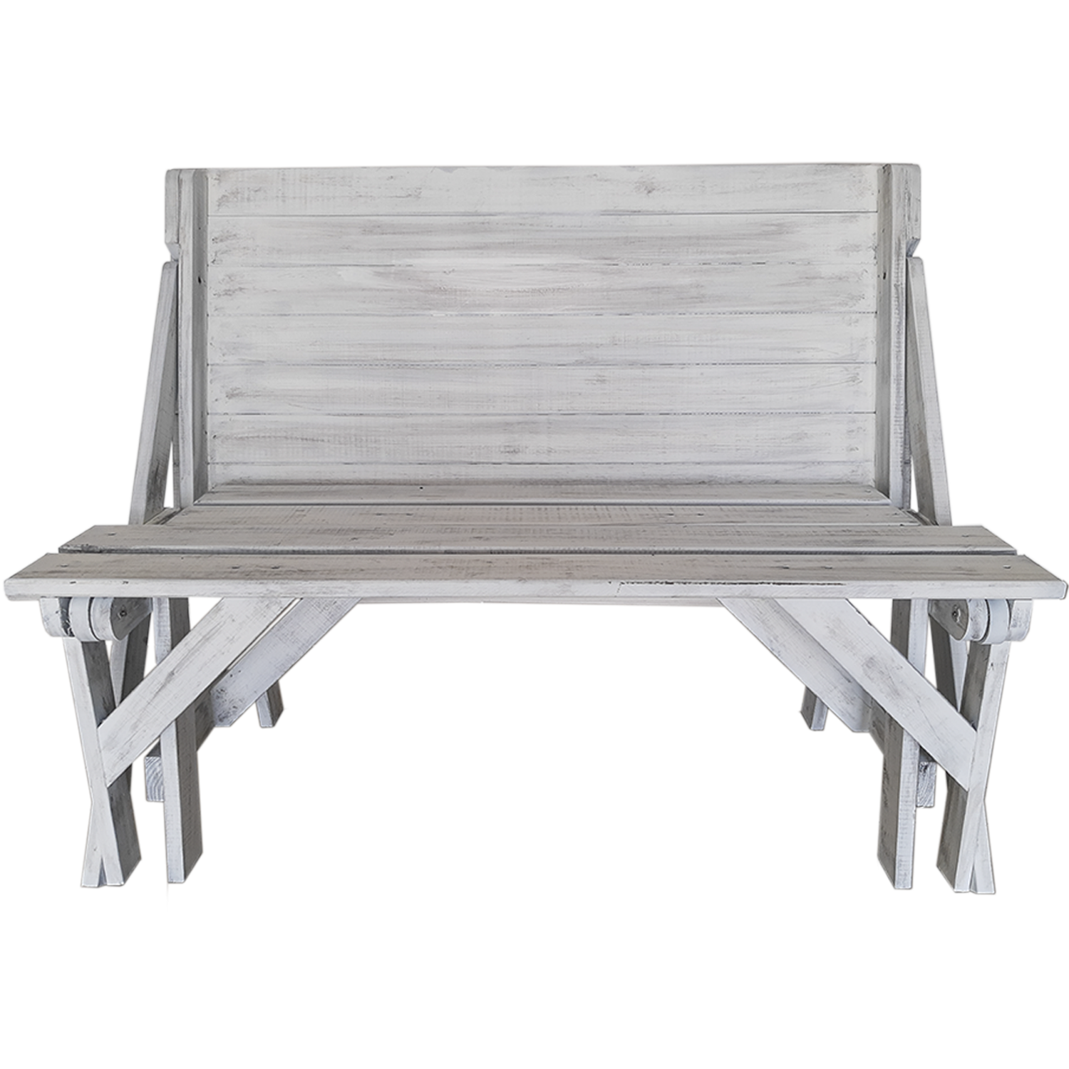 MESA CONVERTIBLE A BANCA MODELO VINTAGE DEL BOSQUE