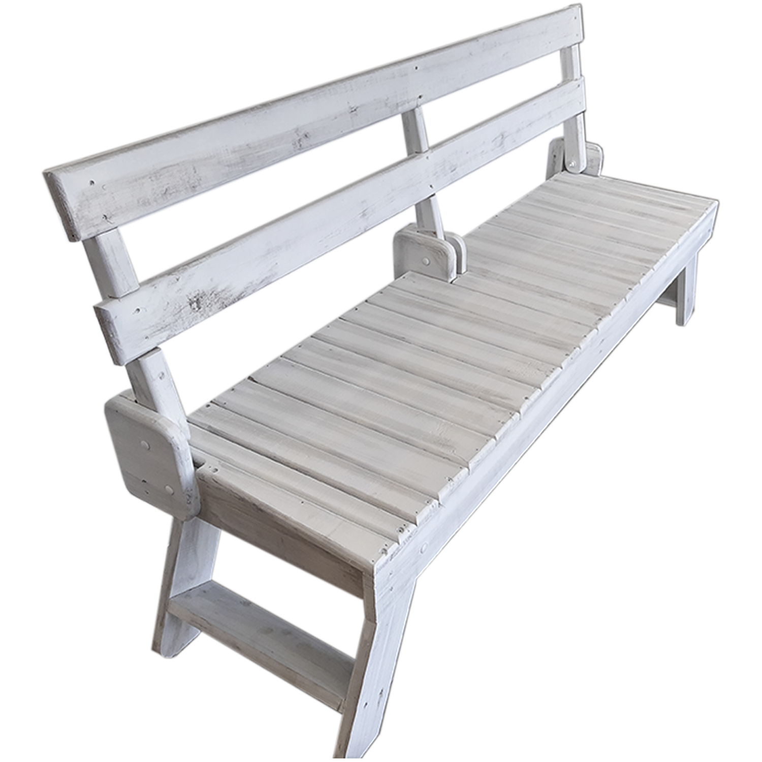 BANCA 3 PERSONAS MODELO VINTAGE DEL BOSQUE