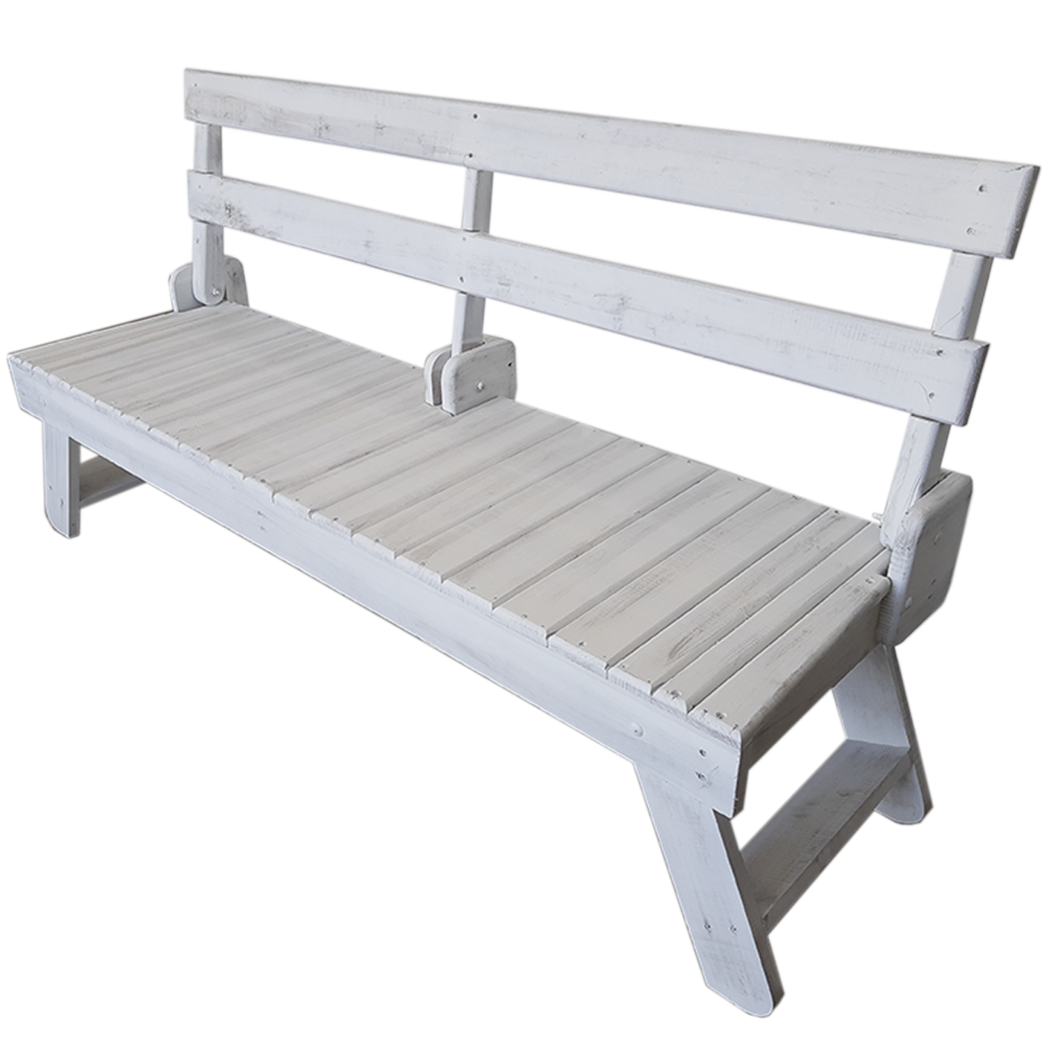 BANCA 3 PERSONAS MODELO VINTAGE DEL BOSQUE