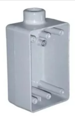 Kit Condulet Fs, Tapa Exterior, Contacto, Clavija Uso Rudo