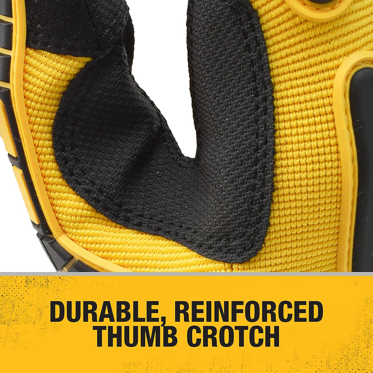 Dewalt Guantes De Trabajo Mecánicos Talla M