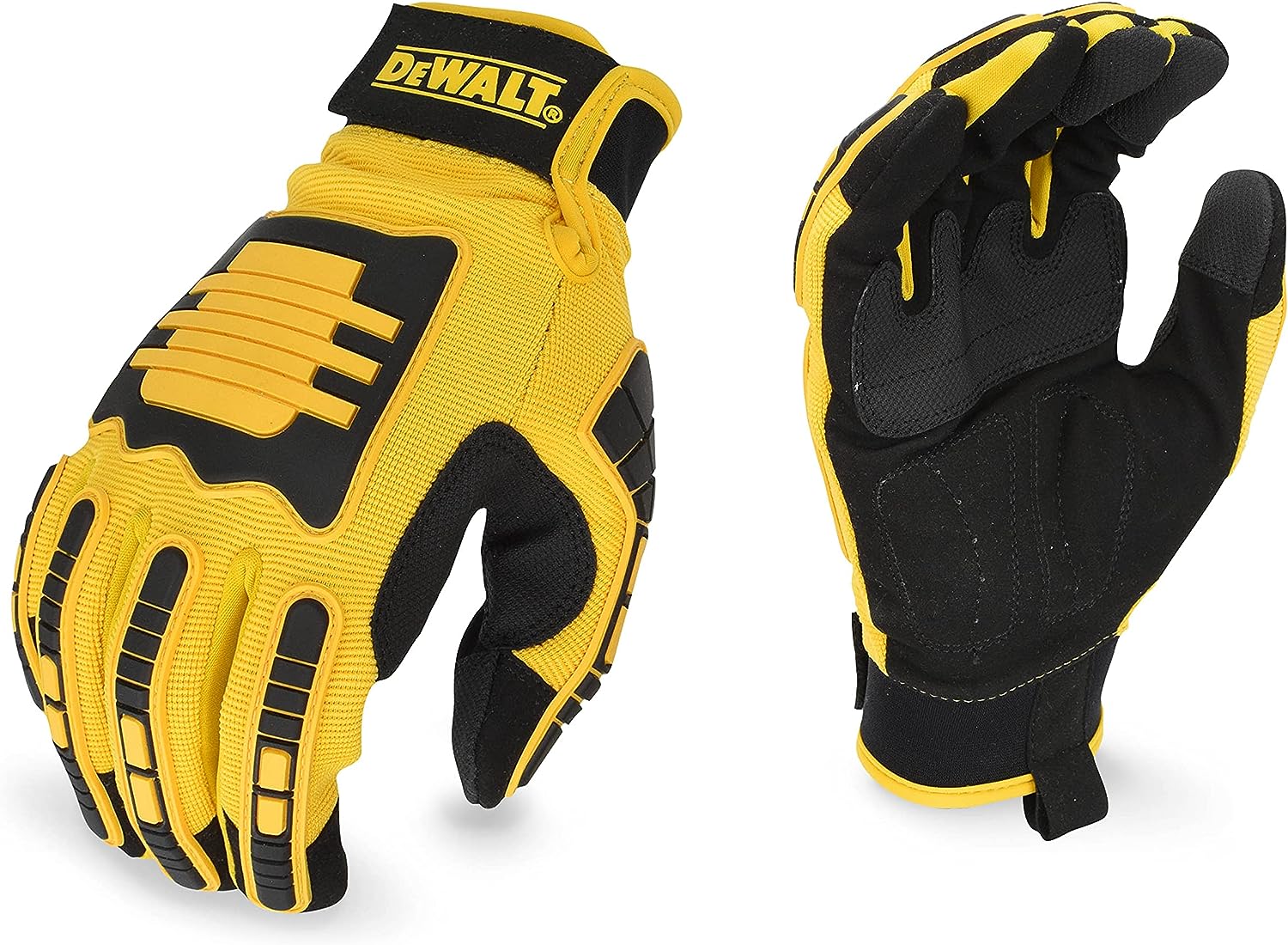 Dewalt Guantes De Trabajo Mecánicos Talla M