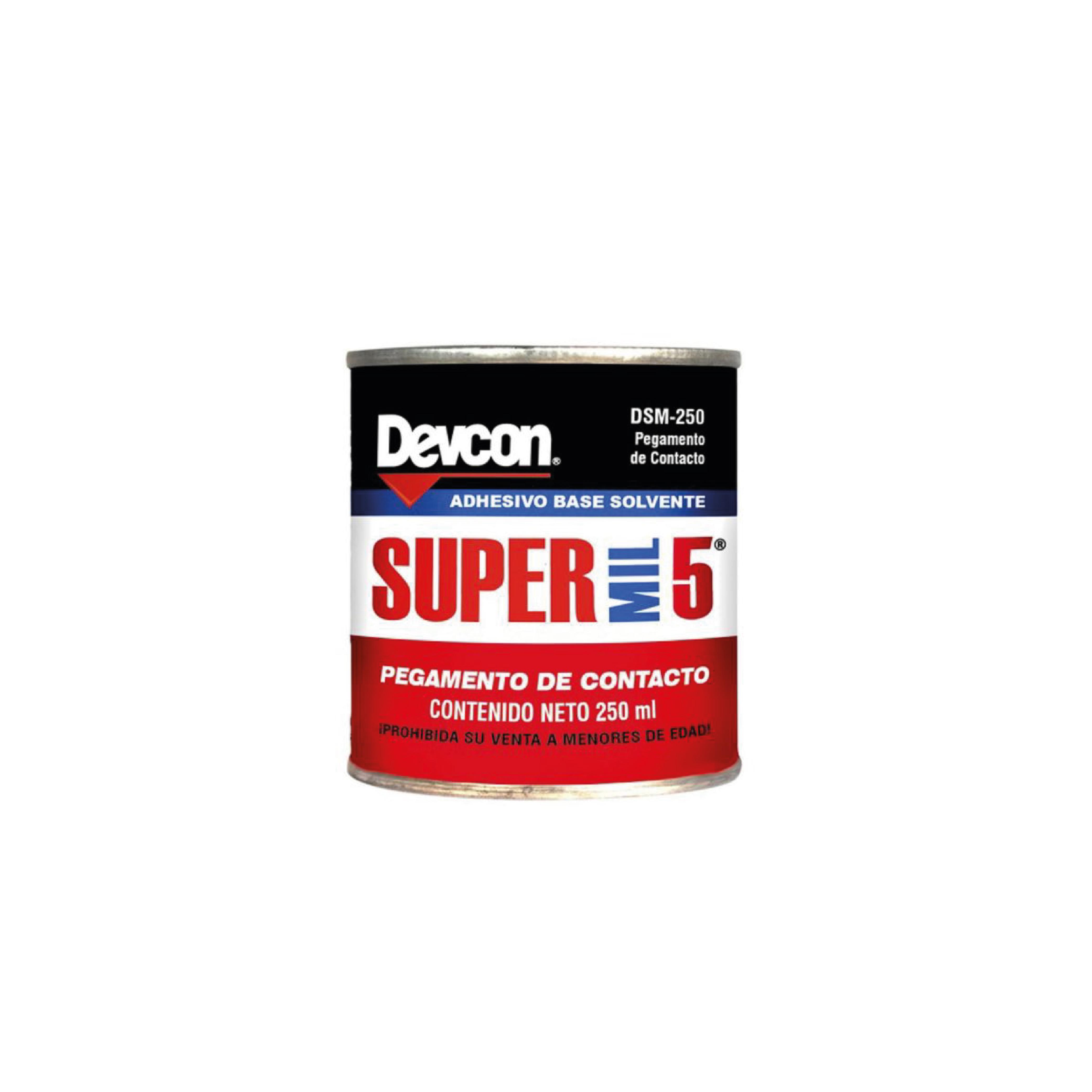 Pegamento Super Mil 5 De 250ml Devcon