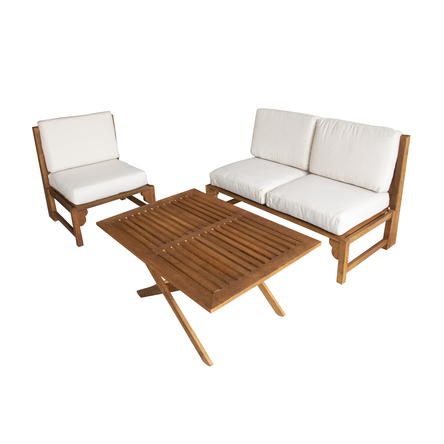 SALA 3 PERSONAS MODELO JARDIN