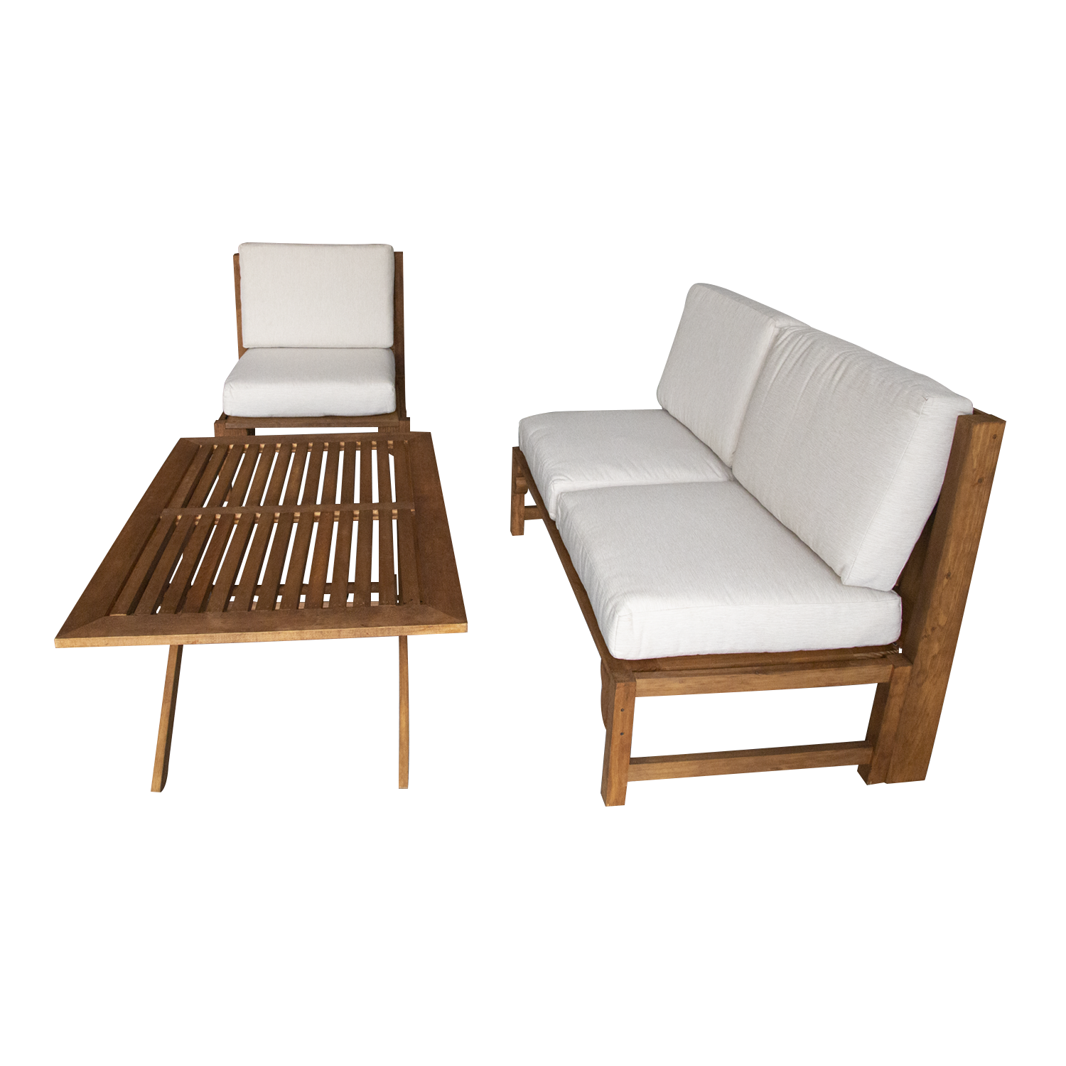 SALA 3 PERSONAS MODELO JARDIN