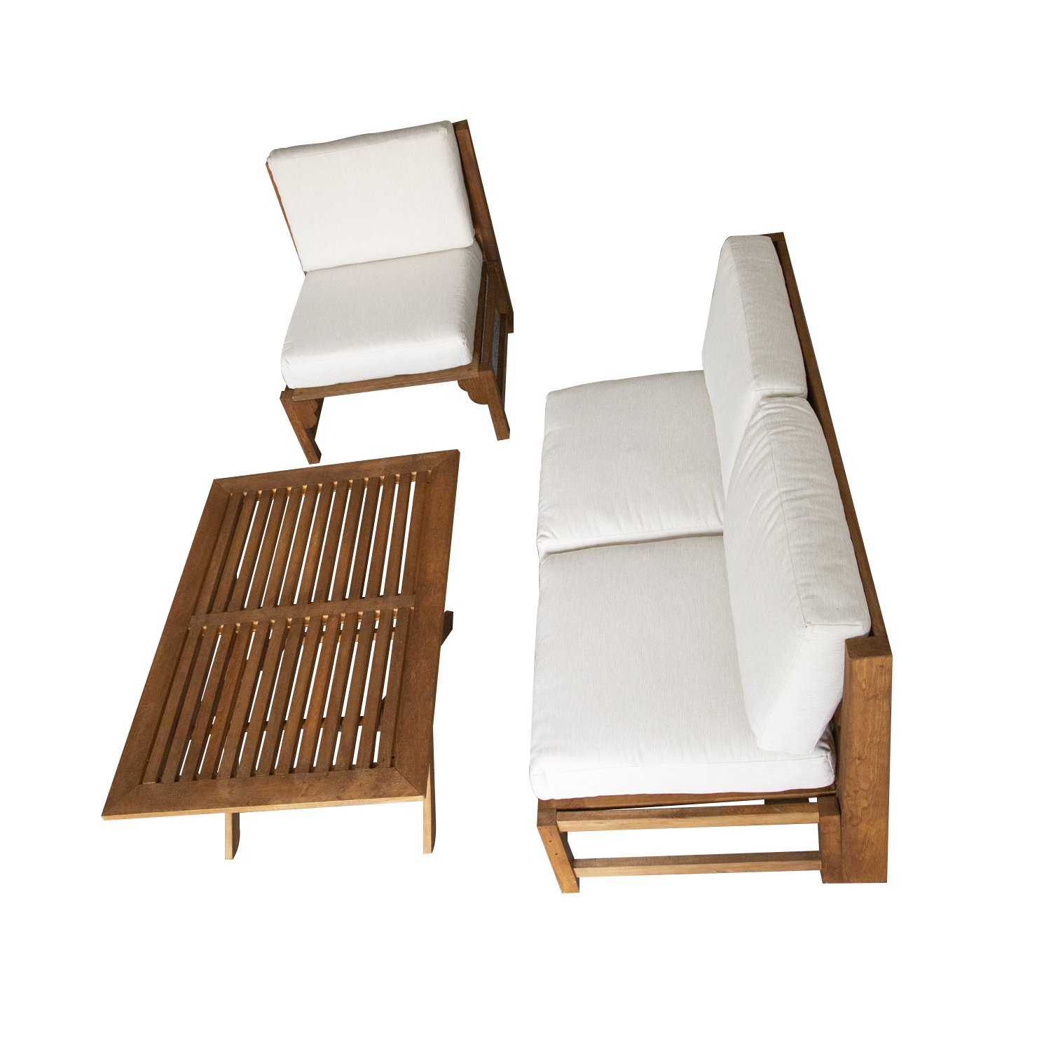 SALA 3 PERSONAS MODELO JARDIN