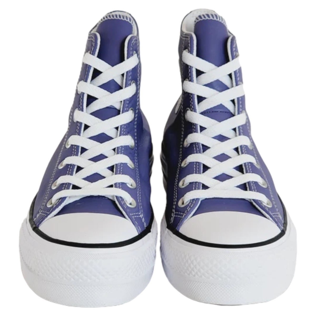 Tenis Converse Ctas Lift Hi En Piel Para Mujer - Original 
