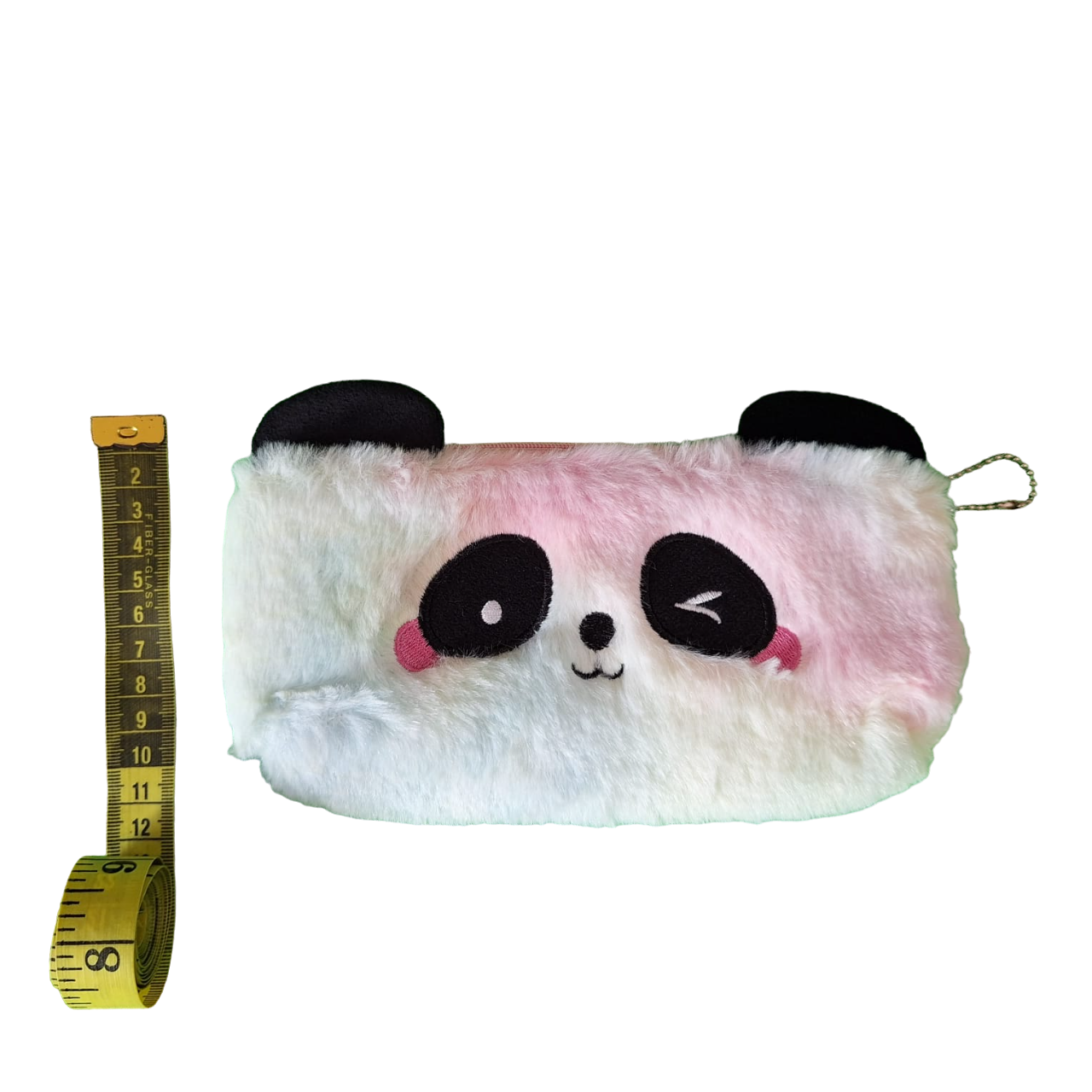 Lapicera Organizador Cosmetiquera Diseños Peluche Panda Extrasuave