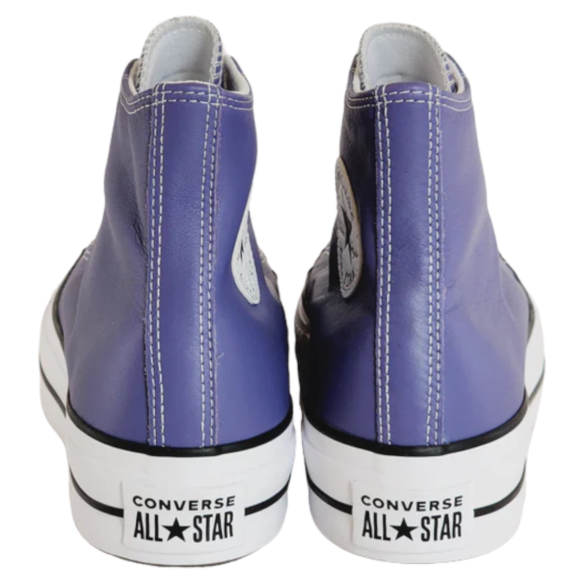 Tenis Converse Ctas Lift Hi En Piel Para Mujer - Original 