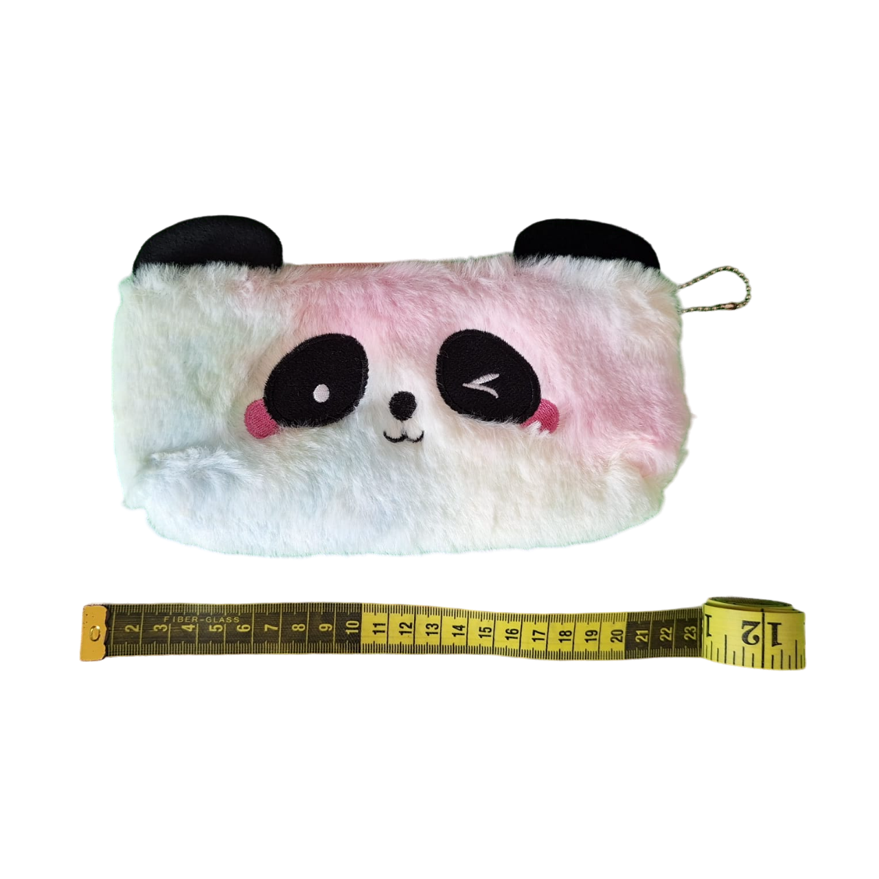 Lapicera Organizador Cosmetiquera Diseños Peluche Panda Extrasuave