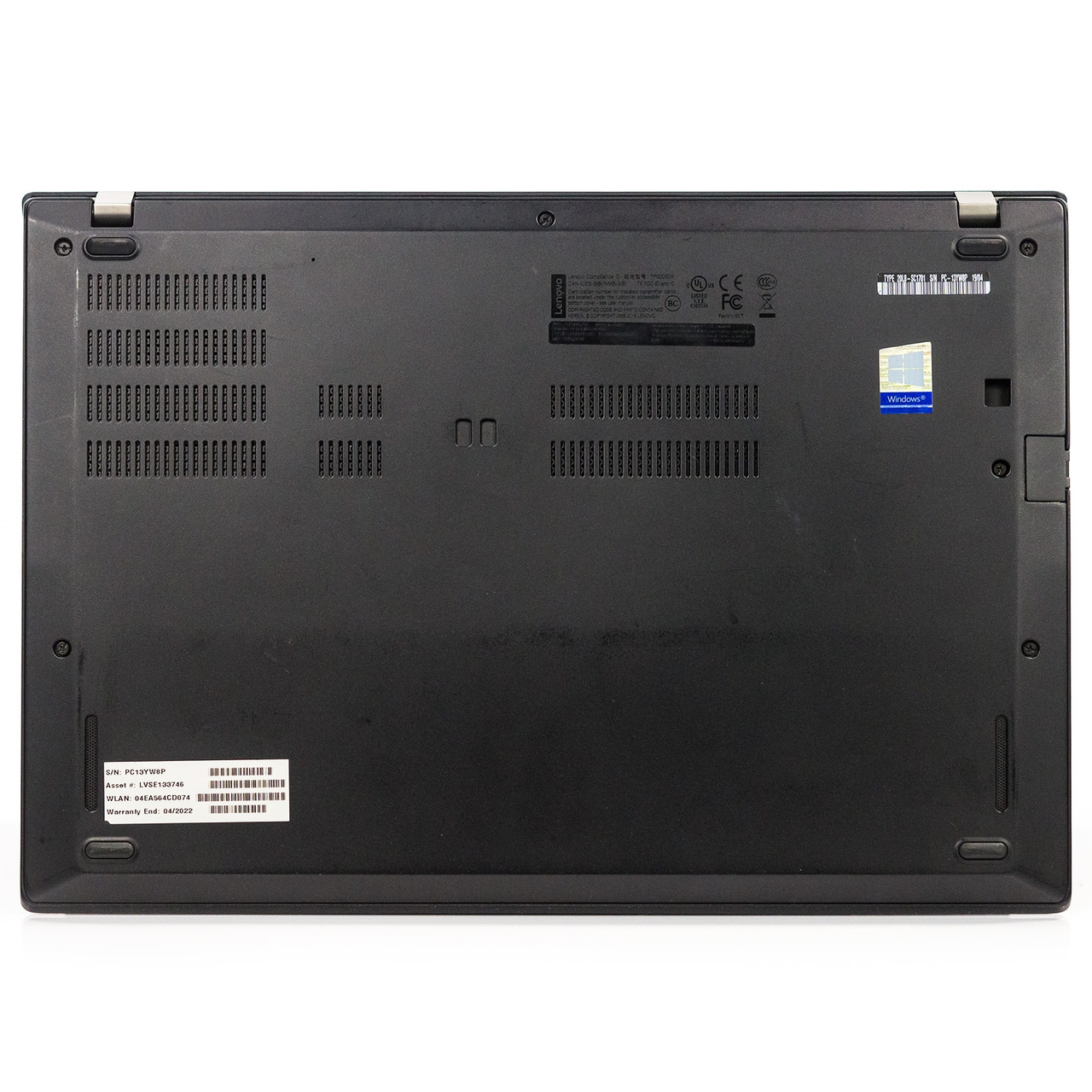 Laptop Lenovo ThinkPad T480 Intel Core i5-8250U con 8GB de RAM y 256GB SSD de Almacenamiento REACONDIONADO GRADO A