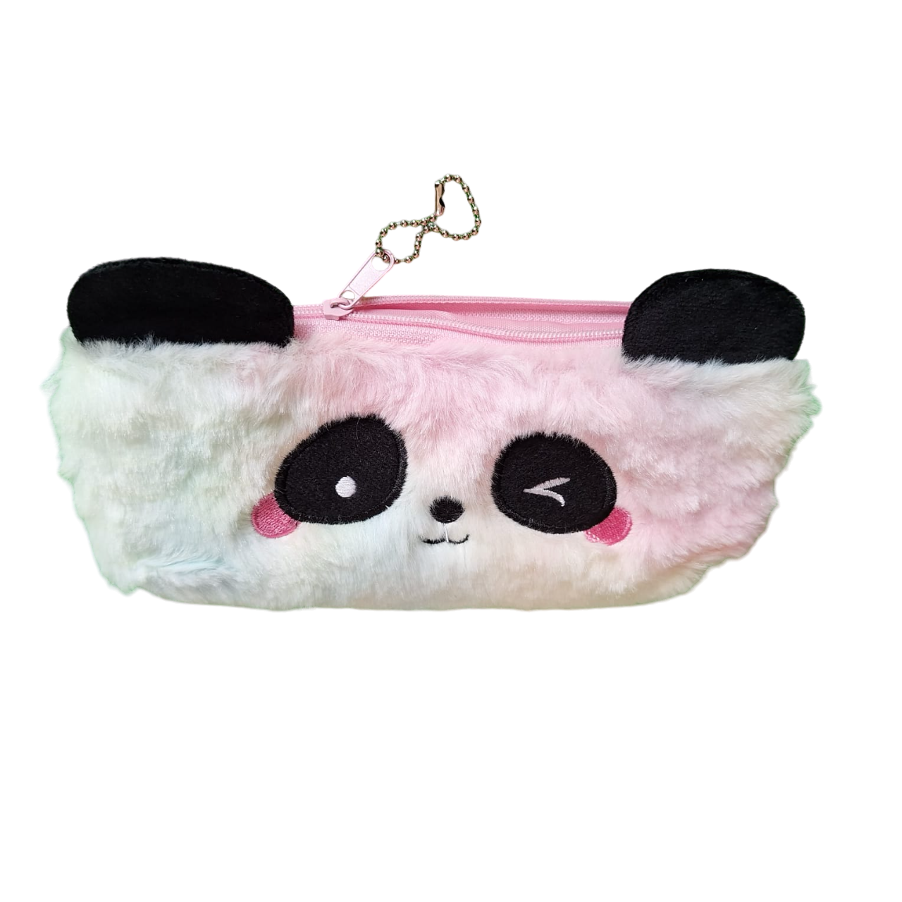 Lapicera Organizador Cosmetiquera Diseños Peluche Panda Extrasuave