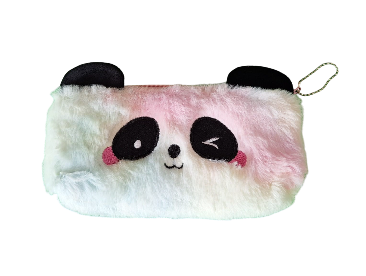 Lapicera Organizador Cosmetiquera Diseños Peluche Panda Extrasuave