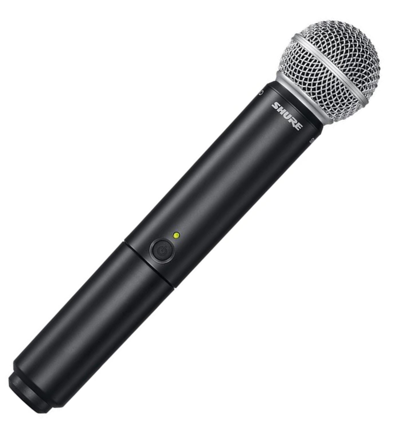 Shure BLX2-SM58 Micrófono De Mano Transmisor P/Sistema BLX