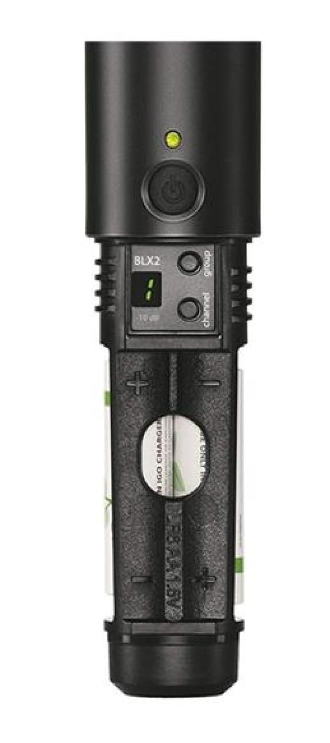 Shure BLX2-SM58 Micrófono De Mano Transmisor P/Sistema BLX