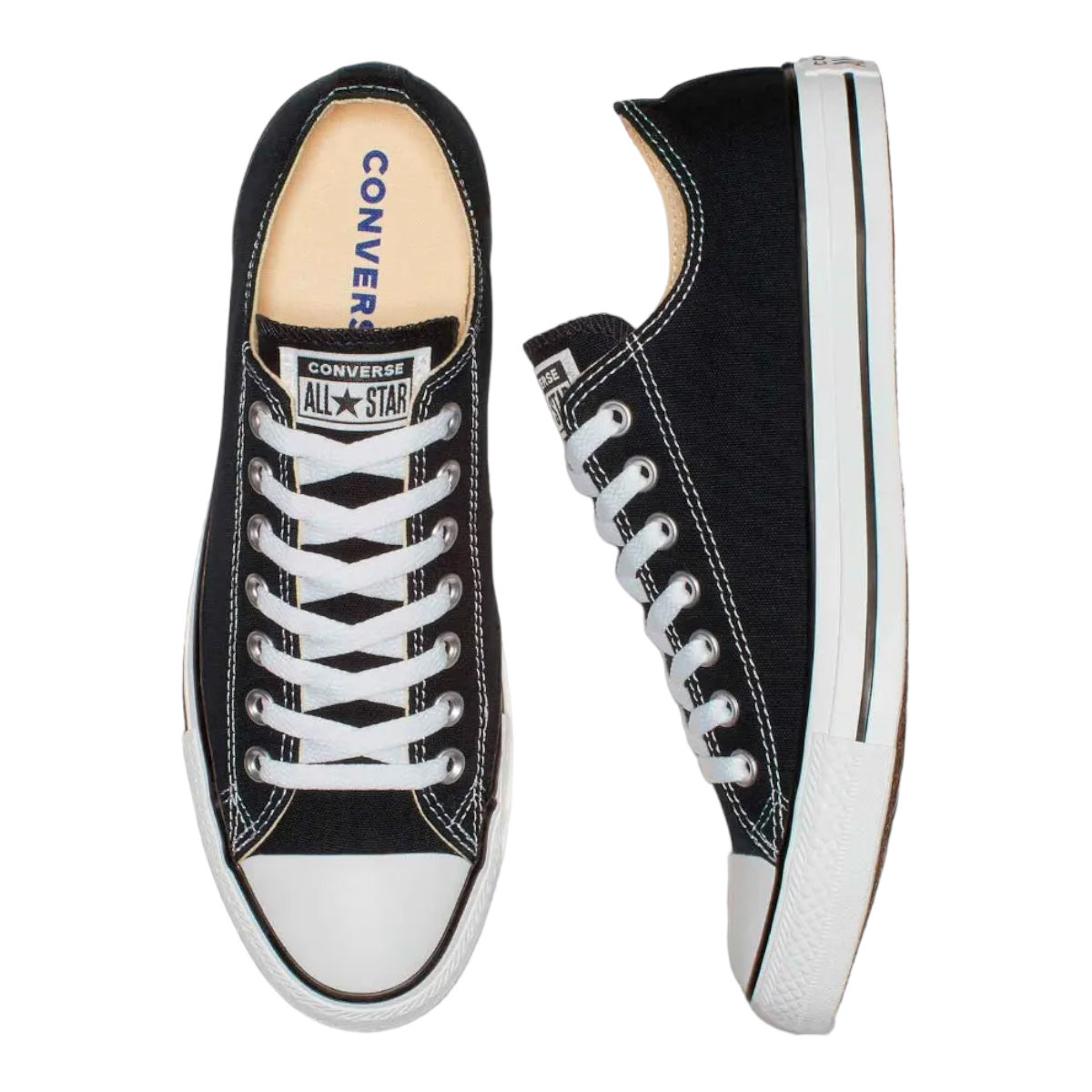 Tenis Converse Chuck Taylor All Star Negros - 100% Original