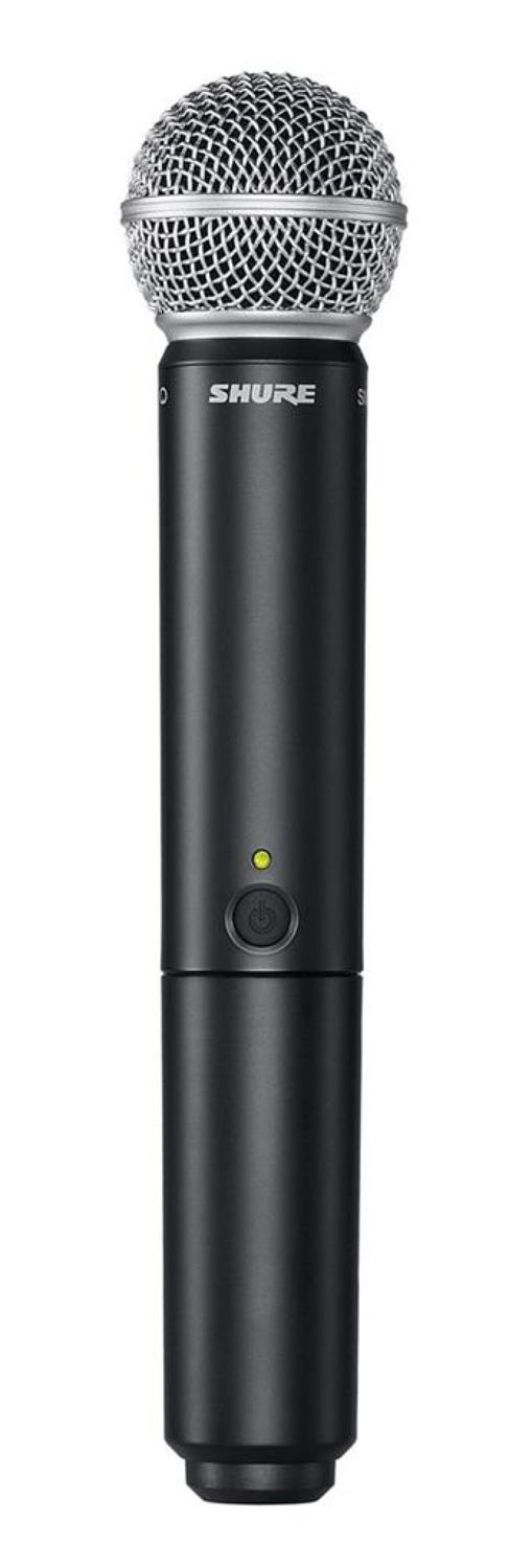 Shure BLX2-SM58 Micrófono De Mano Transmisor P/Sistema BLX