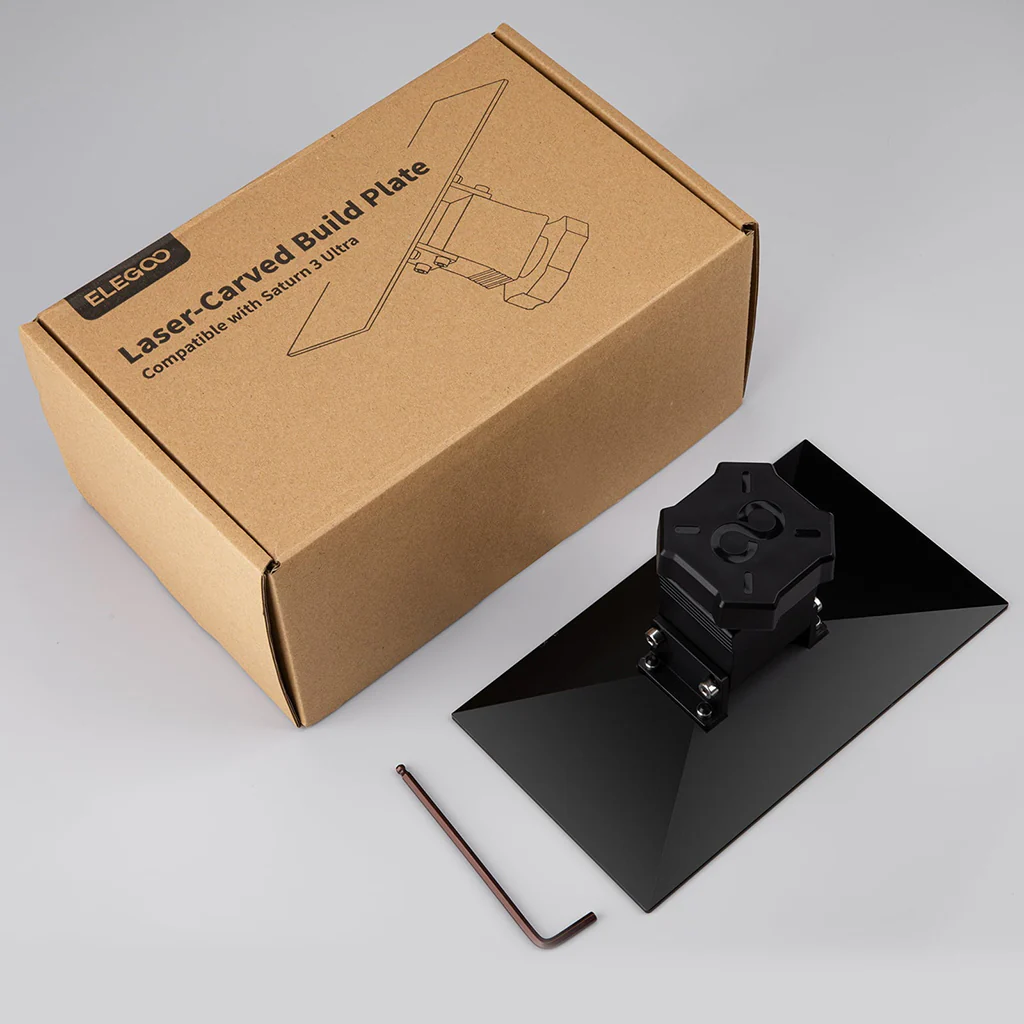 Elegoo Cama De Impresión Para Impresora 3d Saturn y 3 Ultra.