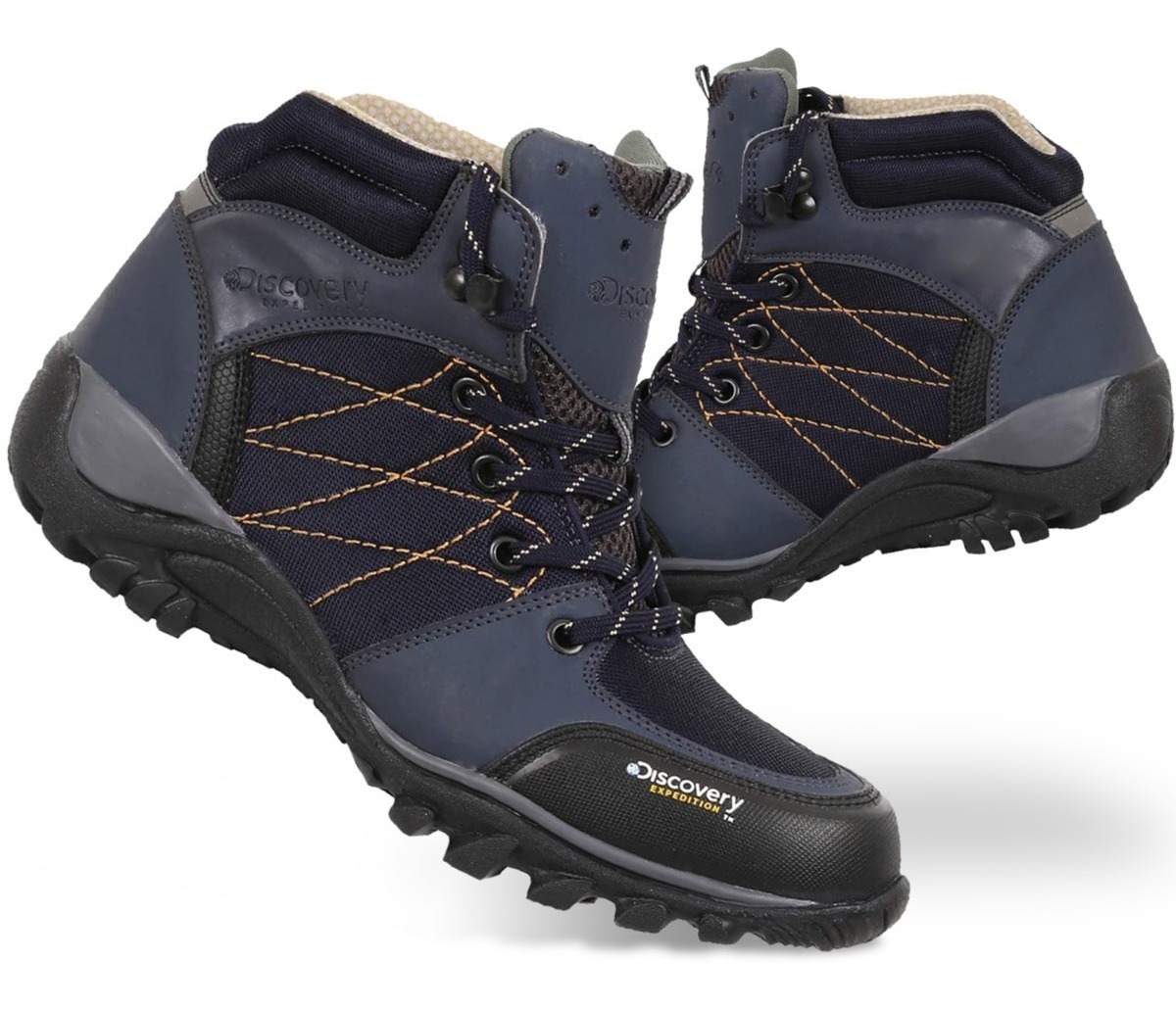 Bota Hiking Discovery Expedition Sochi 1962 Azul Dama.