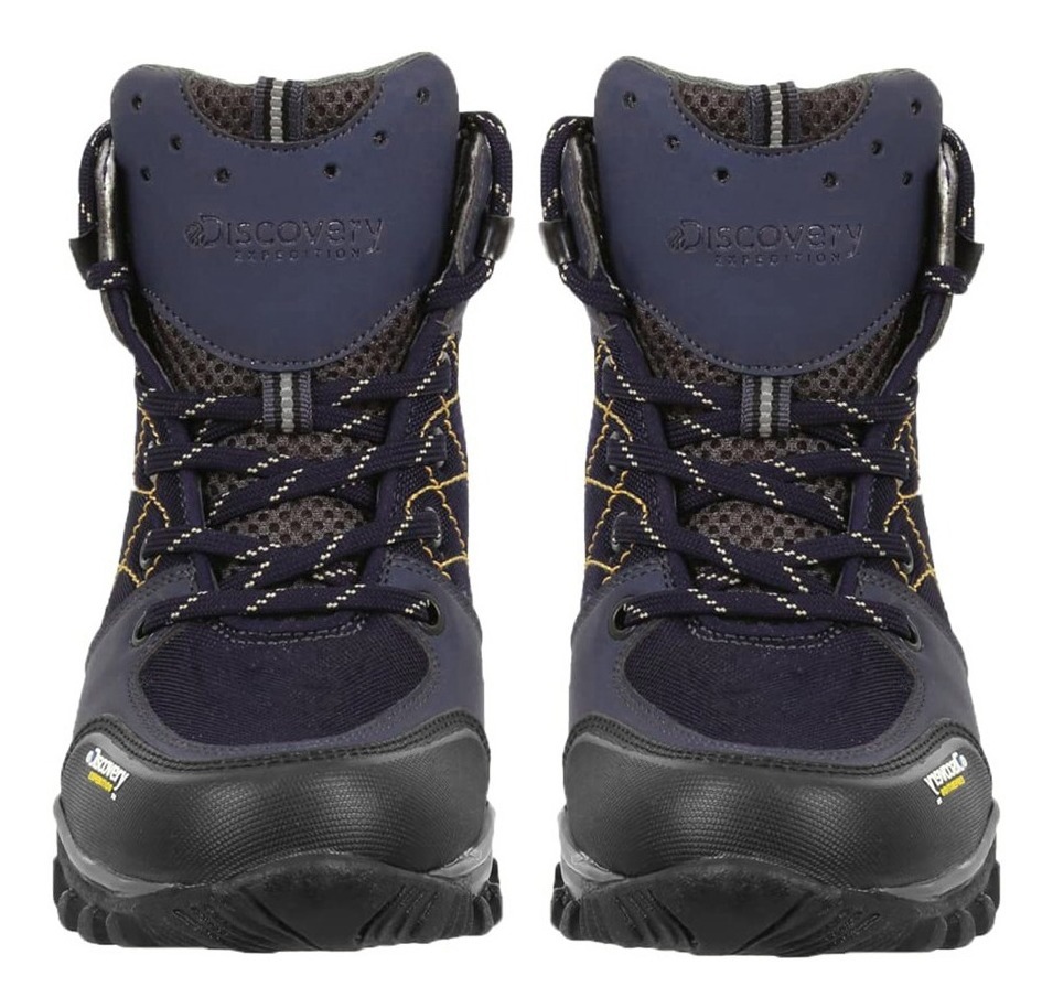 Bota Hiking Discovery Expedition Sochi 1962 Azul Dama.