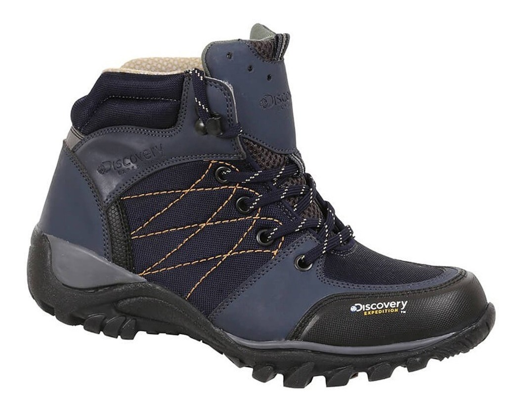 Bota Hiking Discovery Expedition Sochi 1962 Azul Dama.