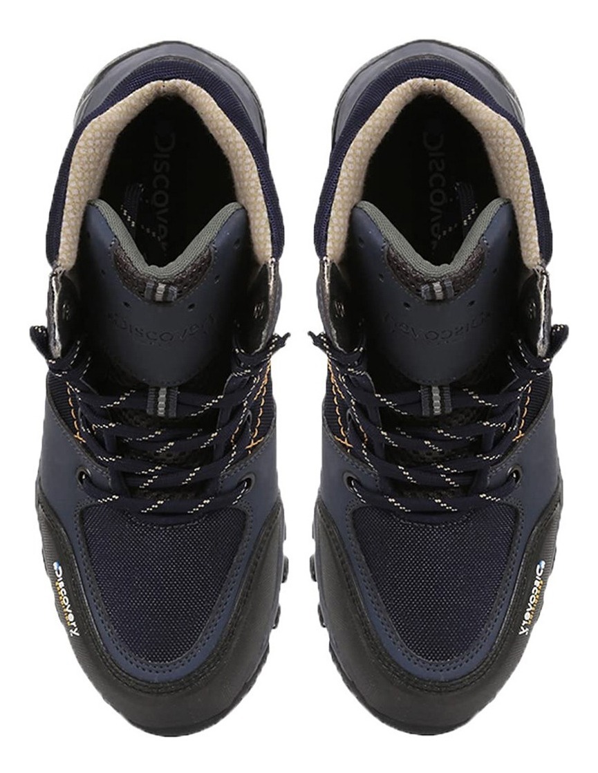 Bota Hiking Discovery Expedition Sochi 1962 Azul Dama.