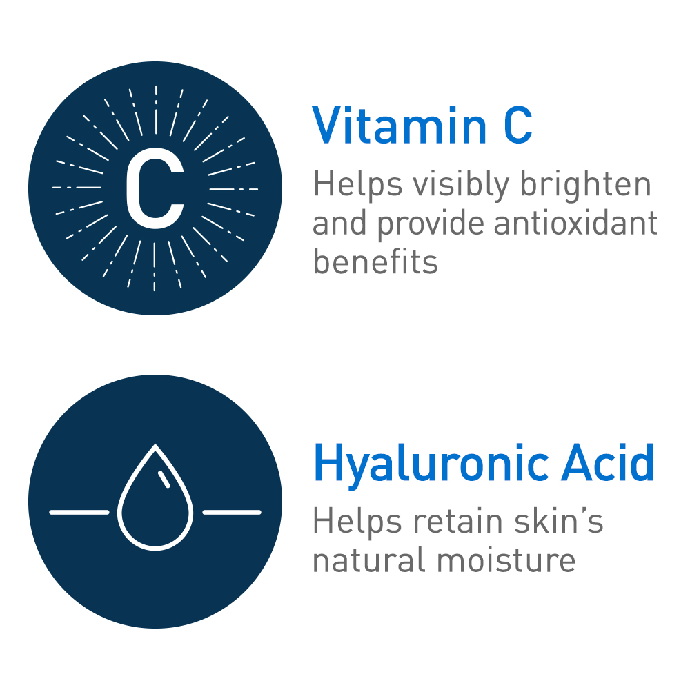 Cerave Vitamin C Serum With Hyaluronic Acid
